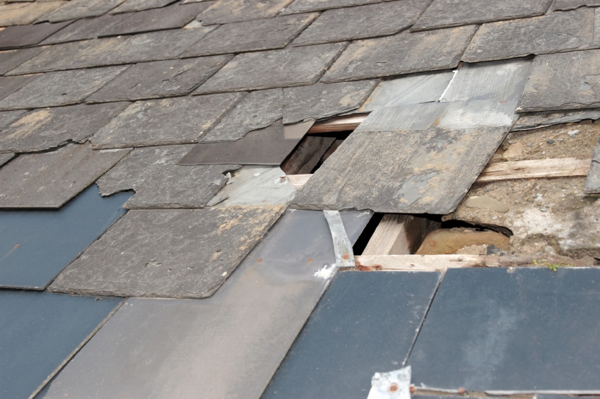Roof leak repair — Enfield