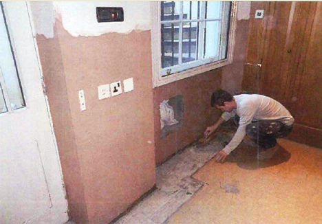 Damp proof course — Ilford